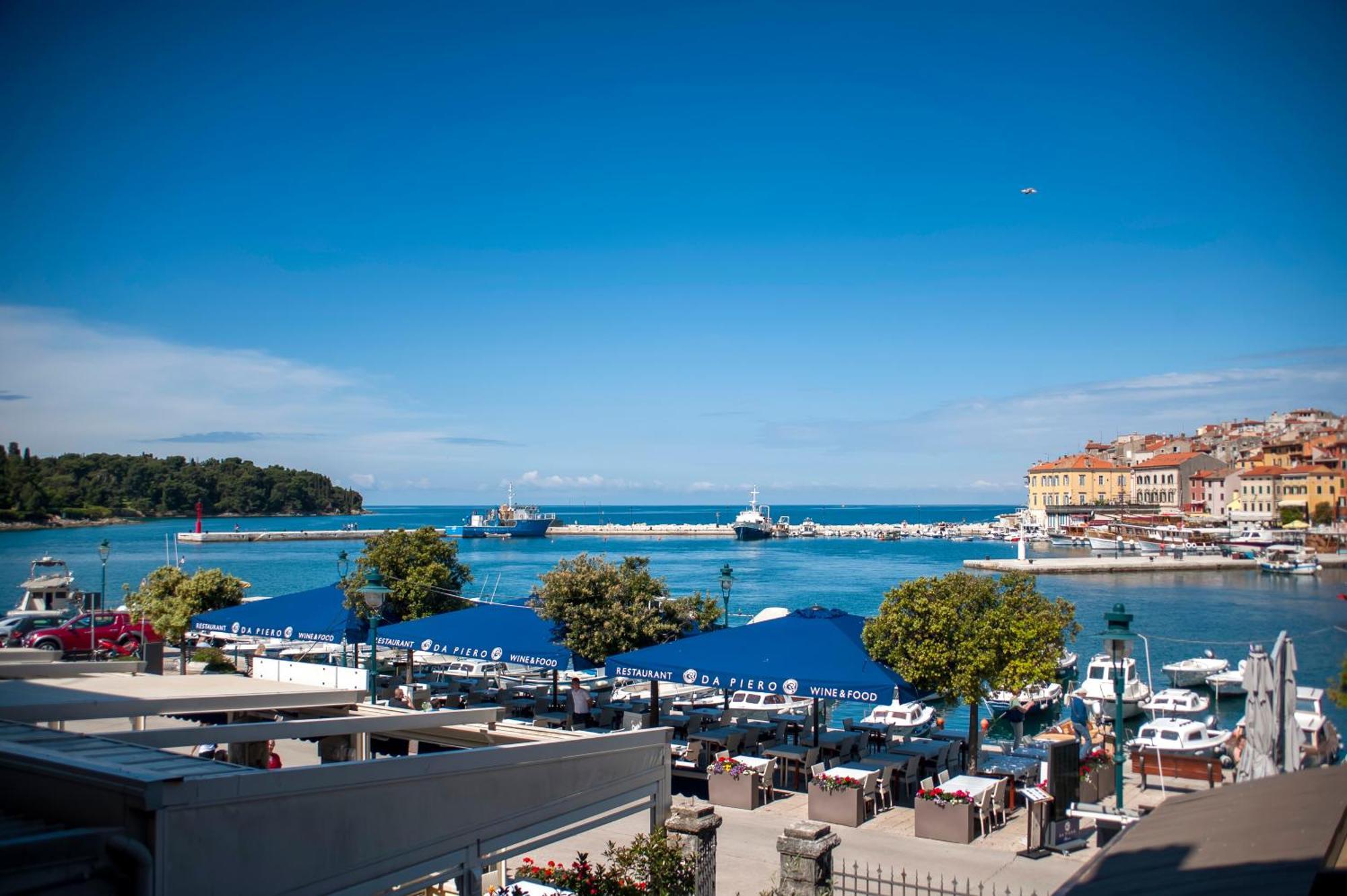 Riva Blu Sea View Apartment Rovinj Eksteriør bilde
