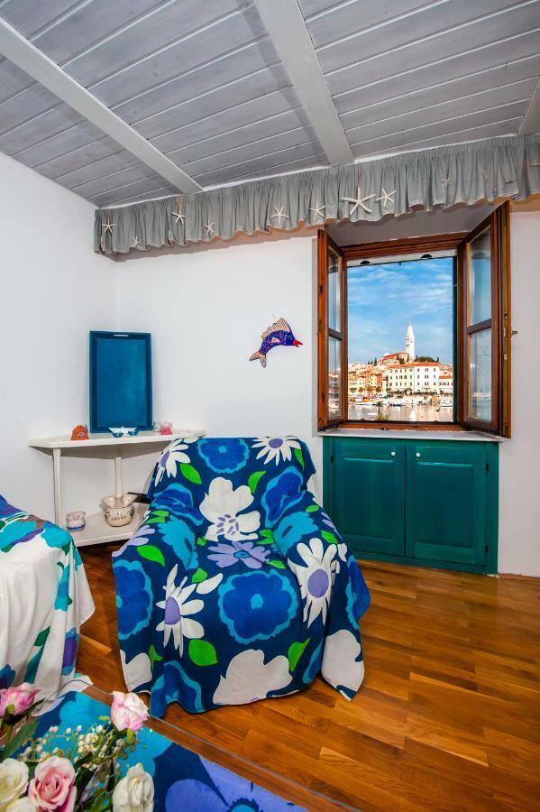 Riva Blu Sea View Apartment Rovinj Eksteriør bilde